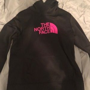 North face sweatshirt
